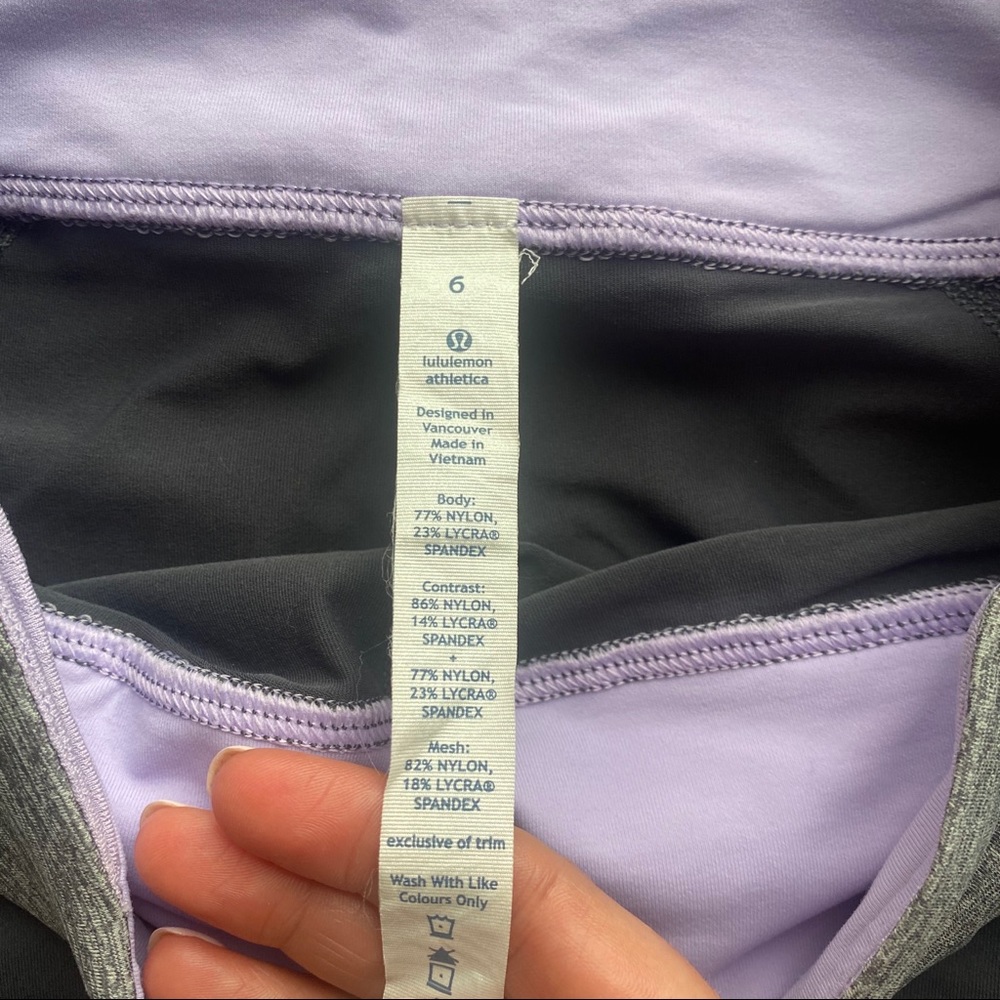 Lululemon crops - Picture 3 of 5